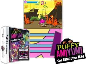 Hi Hi Puffy AmiYumi - The Genie & the Amp (USA) Cover